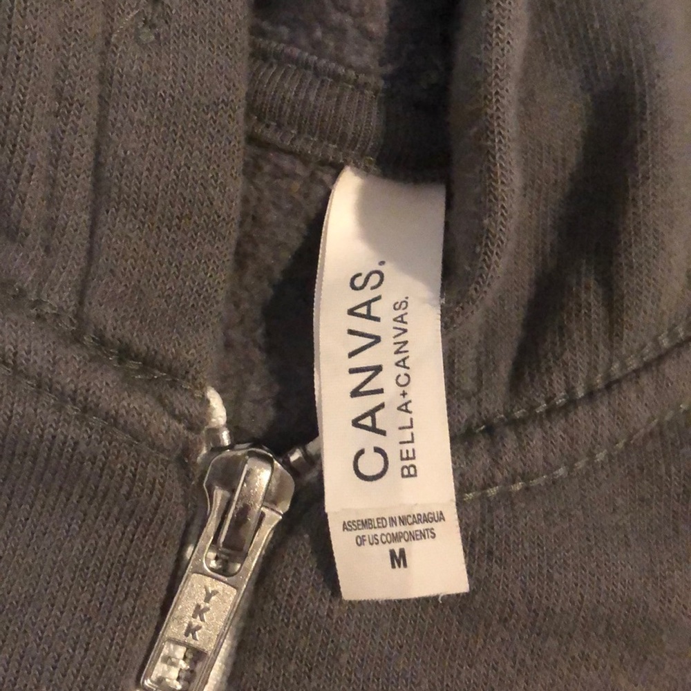 ❗️Canvas Paper Airplane Jacket - Picture 4 of 6